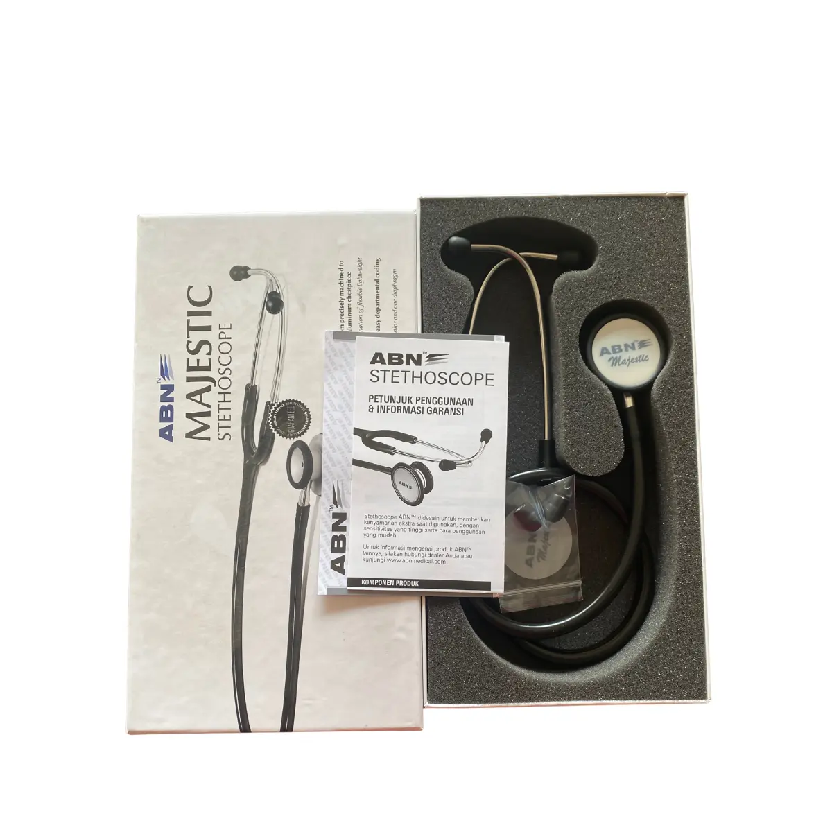ABN Majestic Professional Cardiology Stethoscope