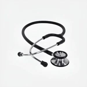 Certeza Stethoscope (Grey / Black Edition)