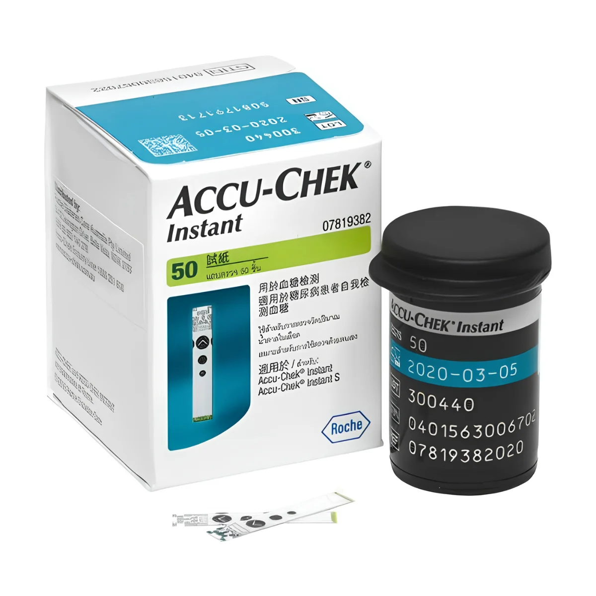 100% Genuine Accu Chek Instant Test Strips Pakistan