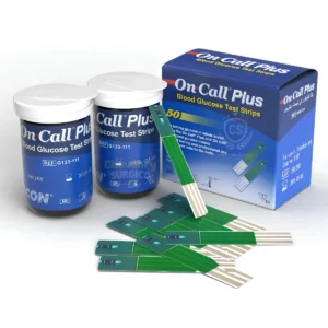 100% Genuine On Call Plus Test Strips Pakistan