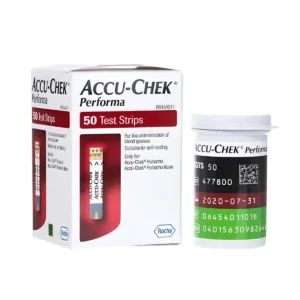 100% Genuine Accu Chek Performa Test Strips Pakistan