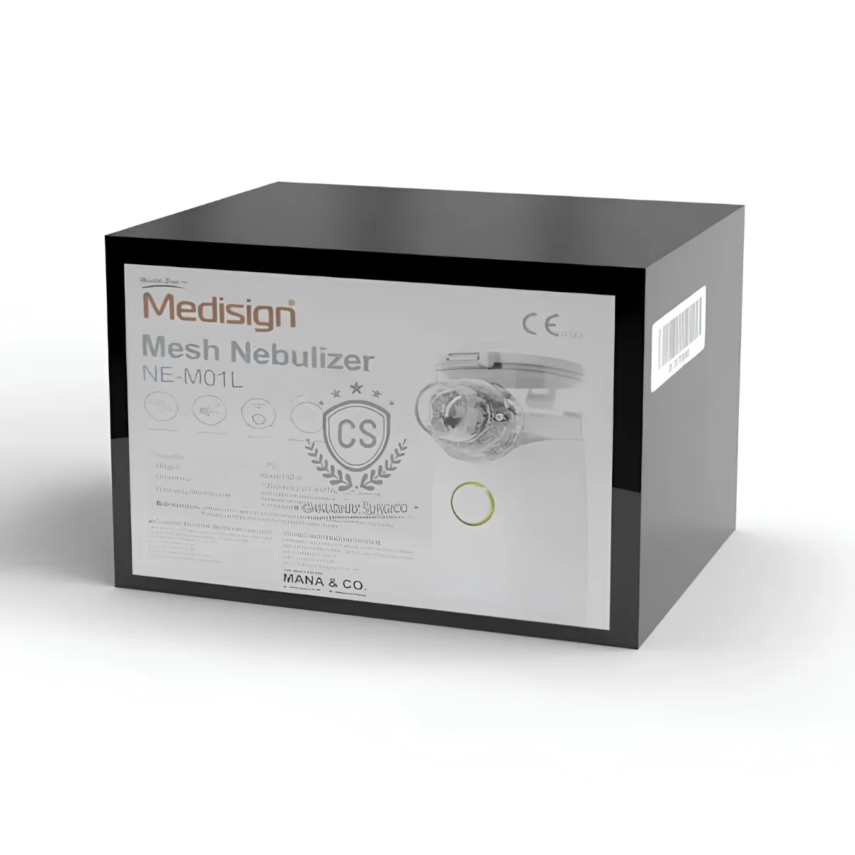 Mesh Medisign Rechargeable Portable Nebulizer - Image 2