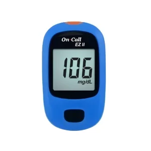On Call EZ II Blood Glucose Monitoring System