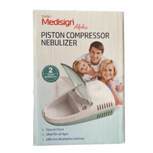 Medisign Alpha Compressor Nebulizer System