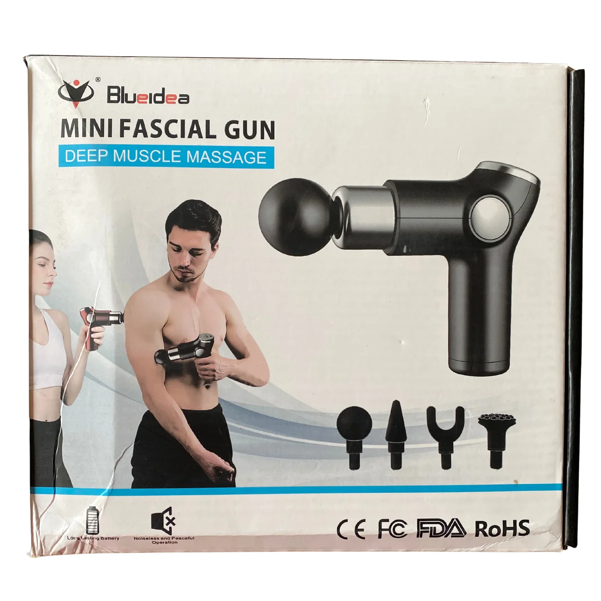 Blueidea Mini Fascial Gun (Single Steel Bushing) - Image 2