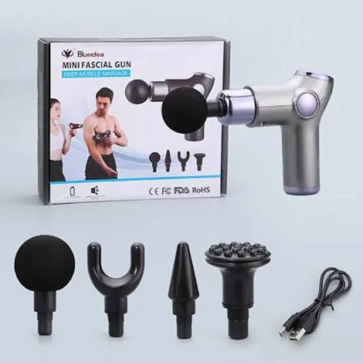 Blueidea Mini Fascial Gun