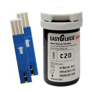 100% Genuine EasyGluco Test Strips Pakistan