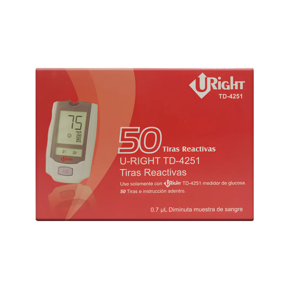 100% Genuine U-Right Test Strips Pakistan