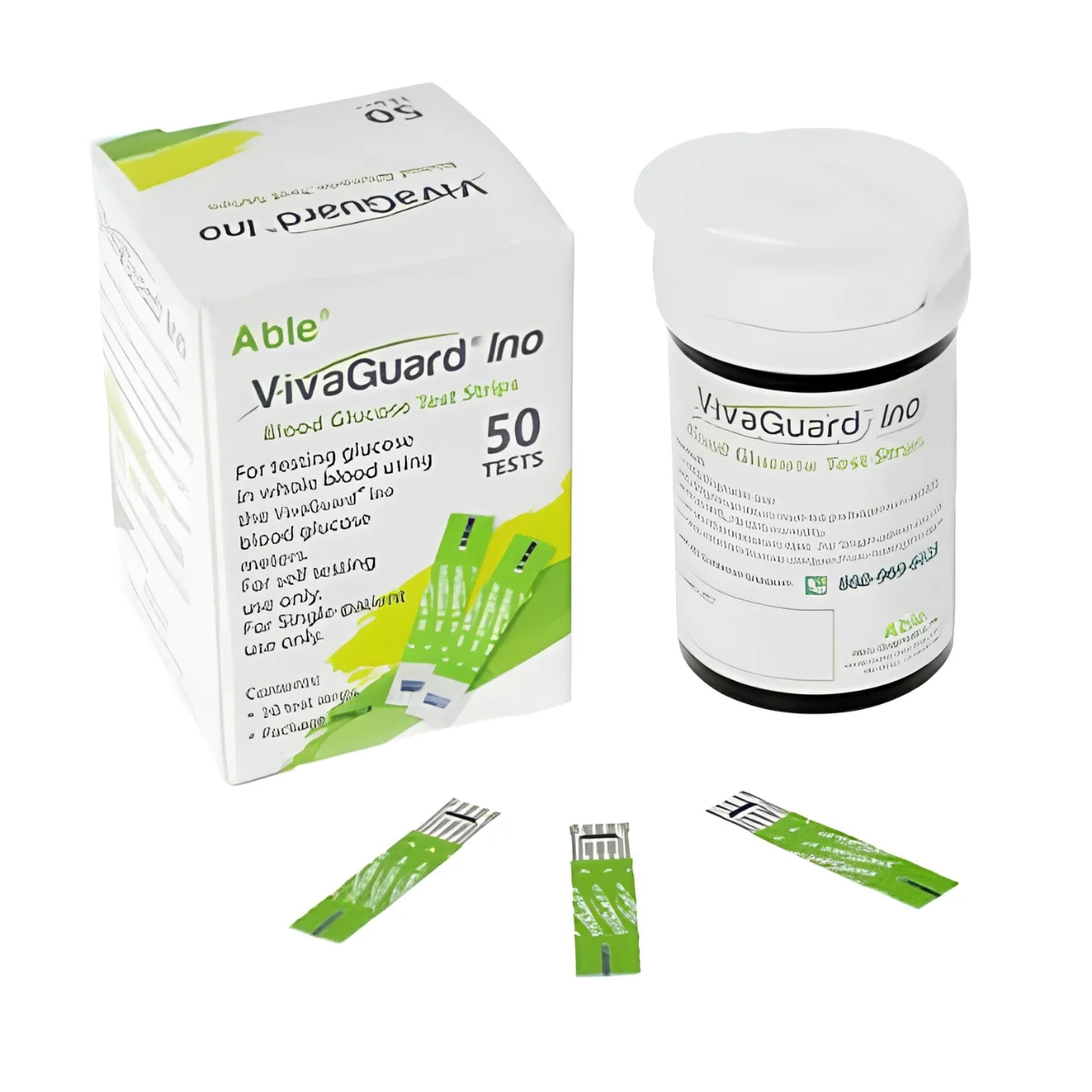 100% Genuine VivaChek Ino Test Strips Pakistan