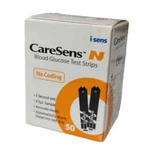 CareSens N Glucose Test Strips 50 Pack