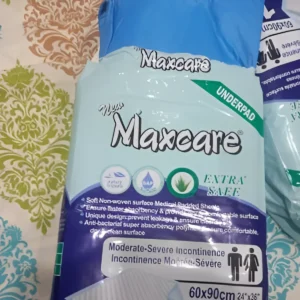 Maxcare Disposable Underpads Sheet 60x90cm (10 Pcs)