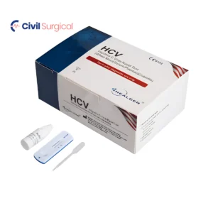 Healgen HCV Rapid Test Kit 25 Kkits