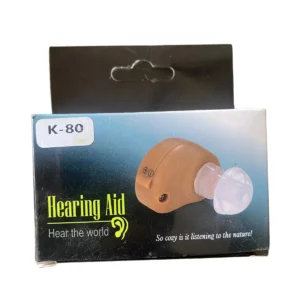 K-80 Hearing Aid