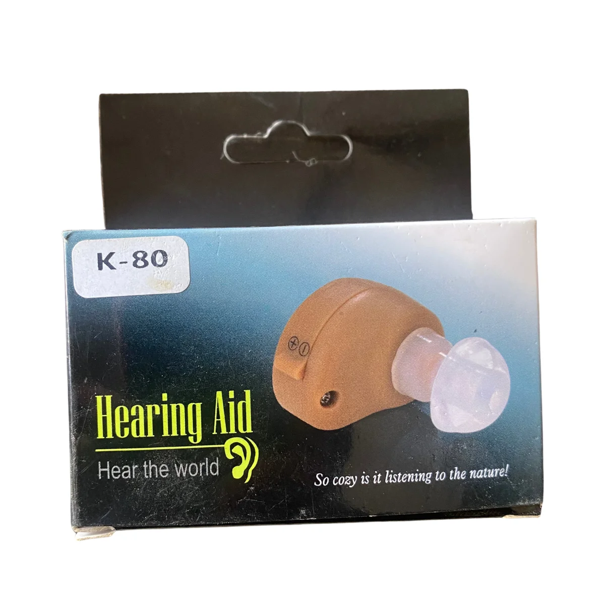 K-80 Hearing Aid