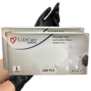 LifeCare Latex Examination Gloves (Box of 100)