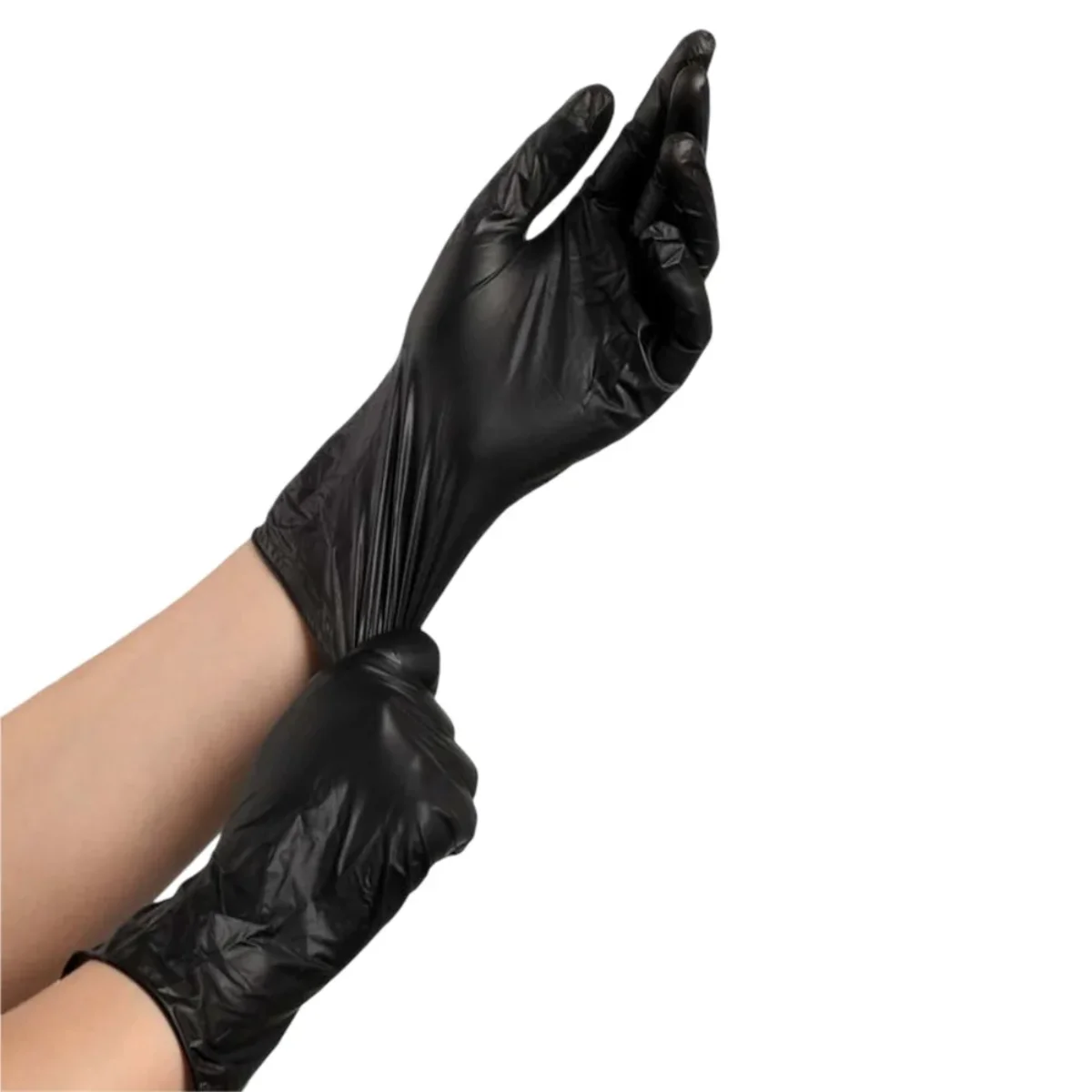 LifeCare Latex Examination Gloves (Box of 100) - Image 3