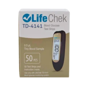 Life Chek Glucose Test Strips 50 Pack