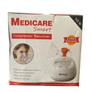 Medicare Smart Compressor Nebulizer