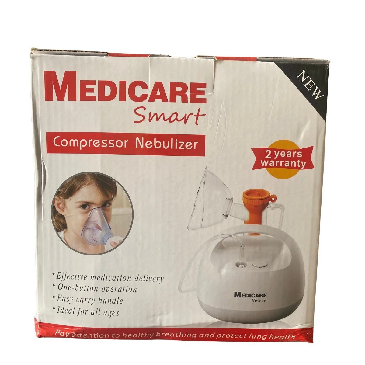 Medicare Smart Compressor Nebulizer