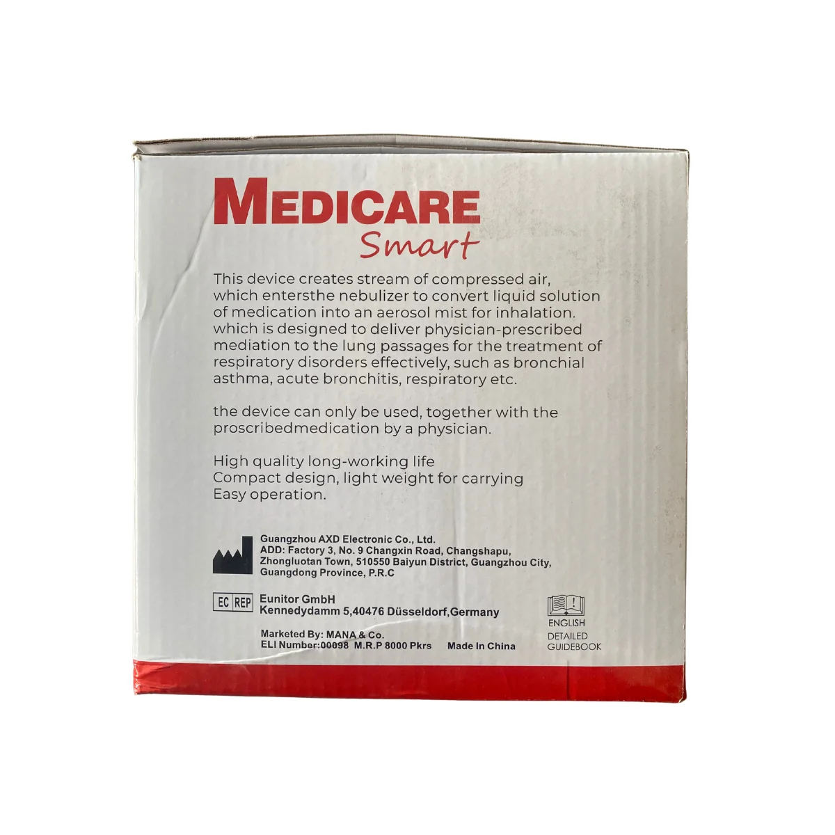 Medicare Smart Compressor Nebulizer - Image 2