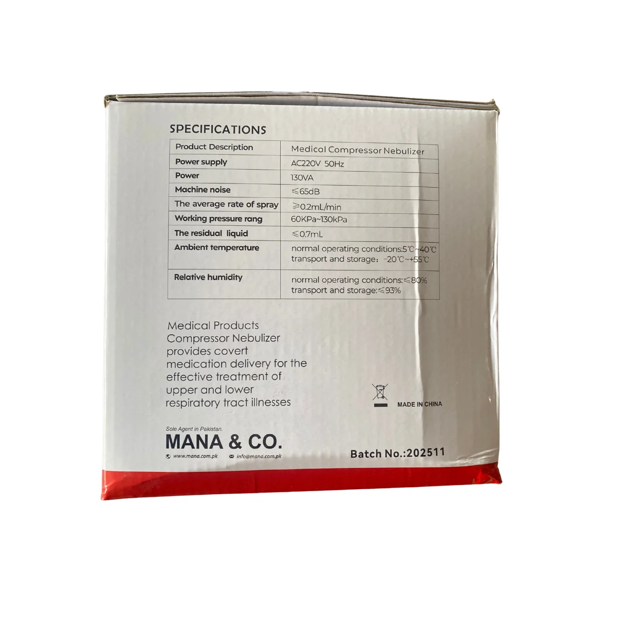 Medicare Smart Compressor Nebulizer - Image 3