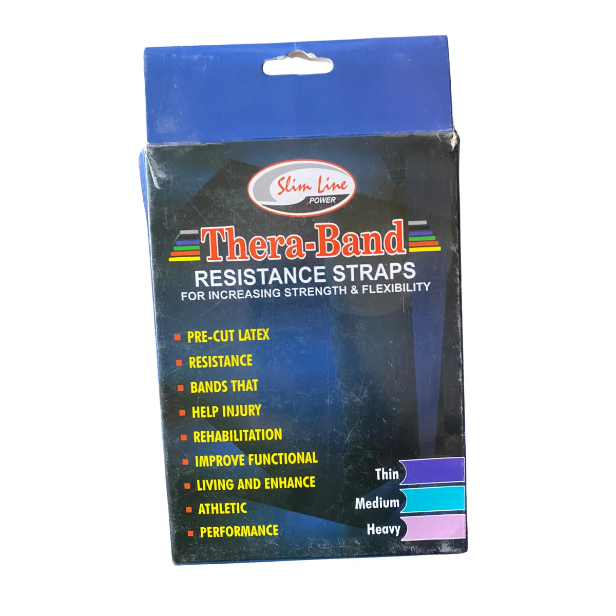 Thera Band Pack of 3 Resistance Bands - Image 2