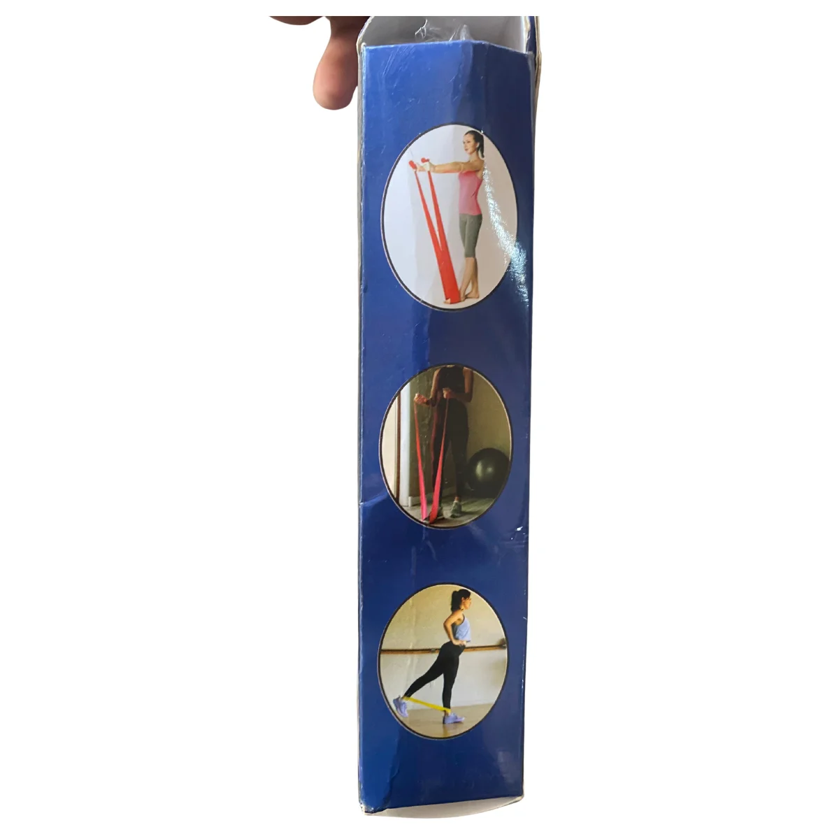 Thera Band Pack of 3 Resistance Bands - Image 4