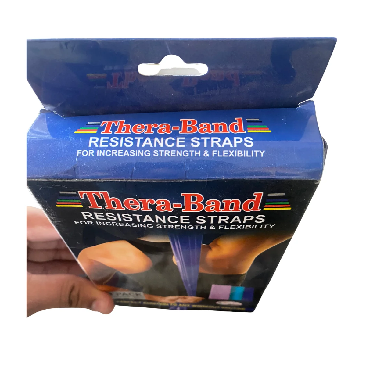Thera Band Pack of 3 Resistance Bands - Image 5