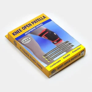 Mana Knee Open Patella (Sizes S to XL)