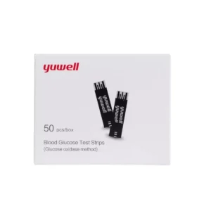 Yuwell Glucose Test Strips (50 Pack)