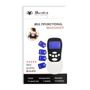 Blueidea Massager BLD-610 Pakistan (TENS+EMS) | Buy Original